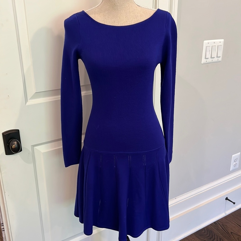 Milly Purple Knit Dress, size S